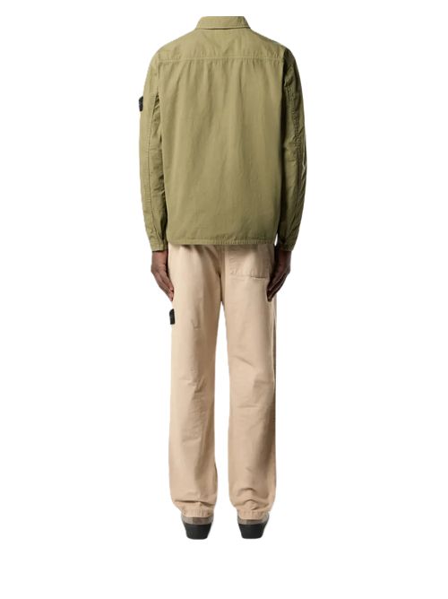 Stone IslandGiacca con applicazione logo e zip Stone Island | L1S151200005S0298V005G